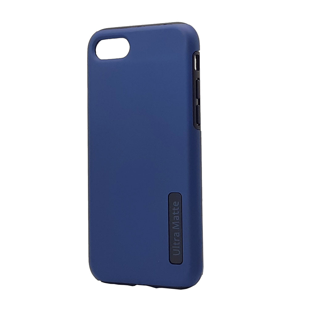 ''Ultra Matte Armor Hybrid Case for iPHONE 8/7, iPHONE SE (2020/2022) (Navy Blue)''